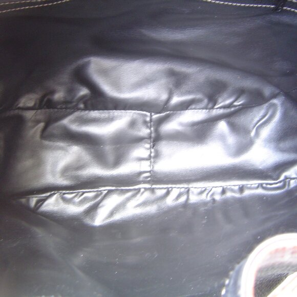 AUTHENTIC BALLY BLACK PEBBLE LEATHER DRAWSTRING SATCHEL EUC - Picture 15 of 16